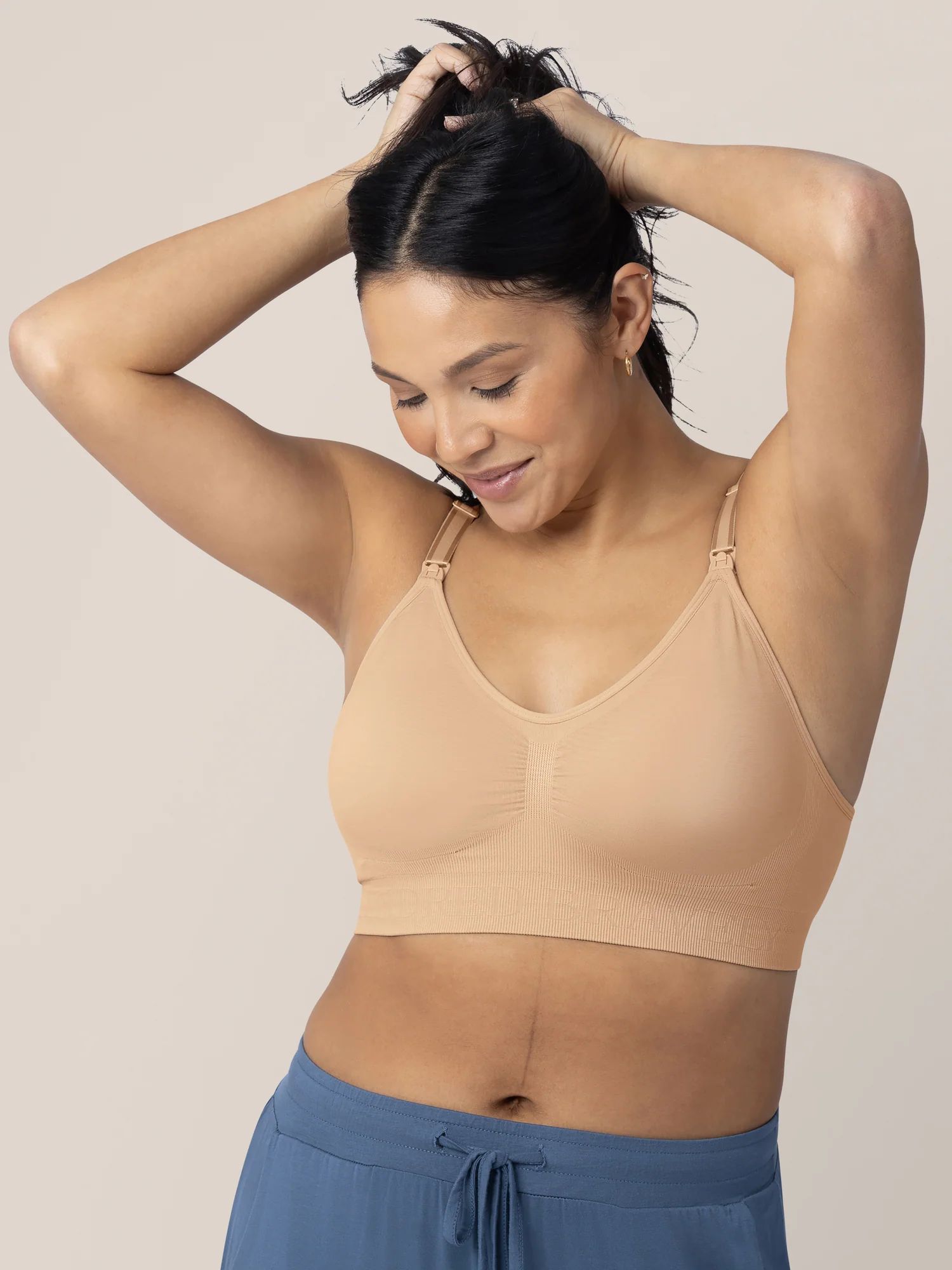 Simply Sublime® Nursing Bra | Beige - Kindred Bravely | Kindred Bravely