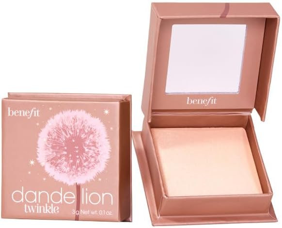 Benefit Dandelion Twinkle Soft Nude-Pink Highlighter Mini, 0.05 Ounce | Amazon (US)