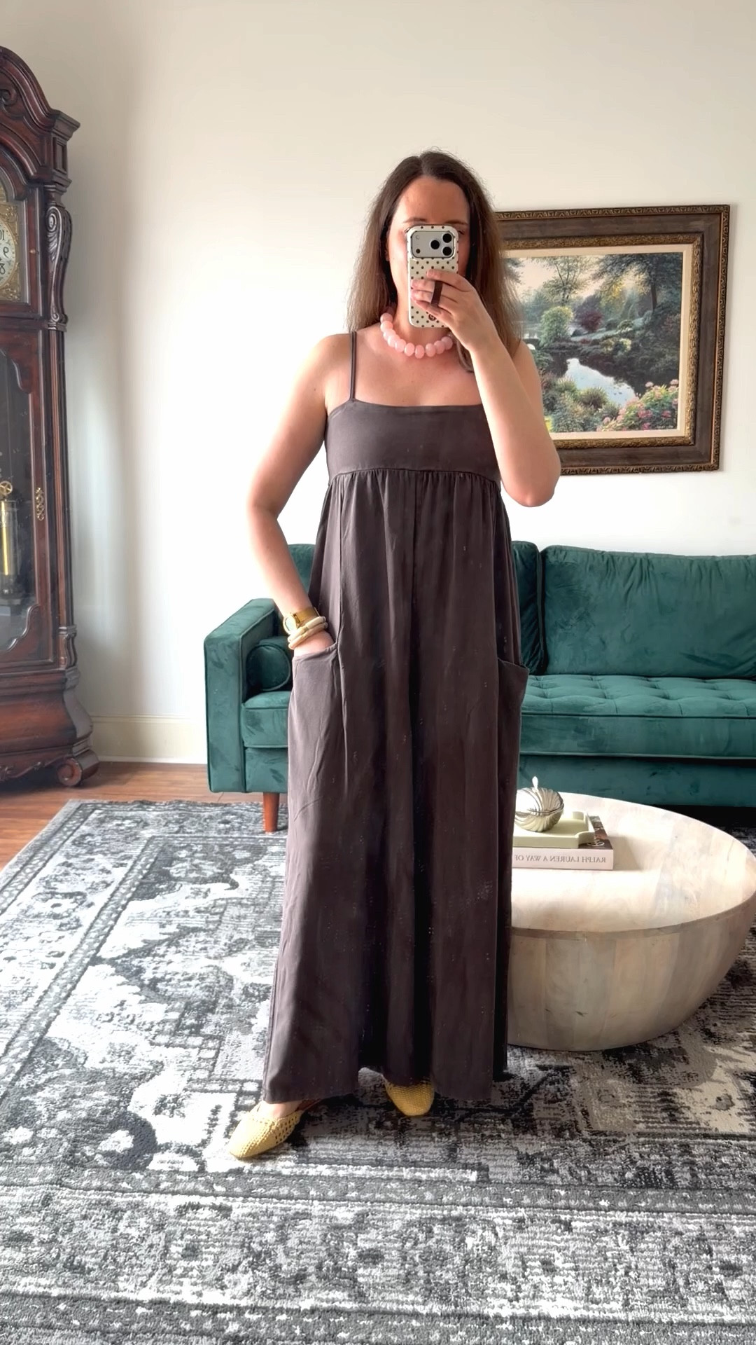 I’m quite obsessed with this jumpsuit! The fit is 10/10! I’m wearing the small (size down if in between). 

Free people, spring outfits, romper, swimsuit coverup, beach vacation, travel outfit

#LTKootd #LTKTravel #LTKSeasonal