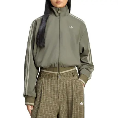 adidas Originals Firebird Track Top in Branch/silver Pebble at Nordstrom, Size X-Large | Nordstrom