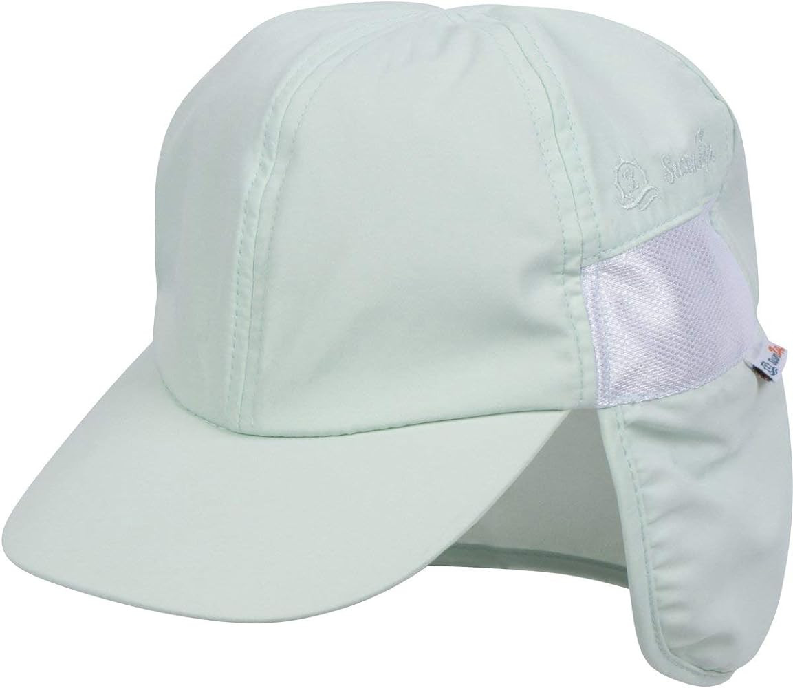 SwimZip UPF 50+ Kids Baseball Hat with Neck Flap and Adjustable Tightener | Amazon (US)