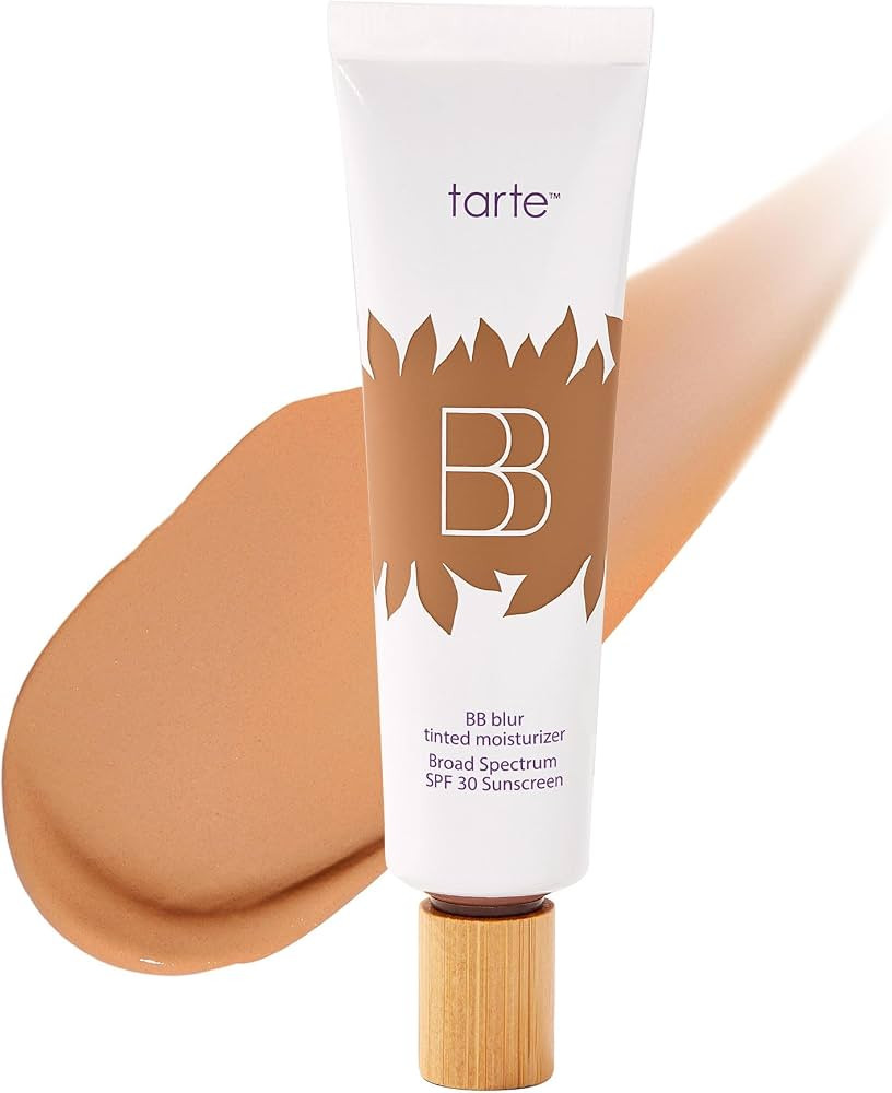 tarte BB blur tinted moisturizer Broad Spectrum SPF 30 \u2013 Medium Buildable Coverage with Natu... | Amazon (US)