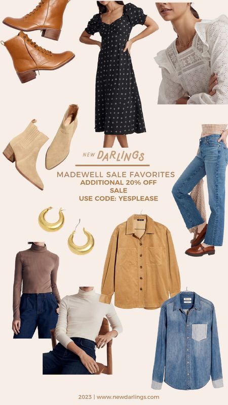 Madewell sale on sale - high rise jeans - closet staples - solid turtlenecks - gold jewelers - western boots 

#LTKstyletip #LTKsalealert #LTKSale