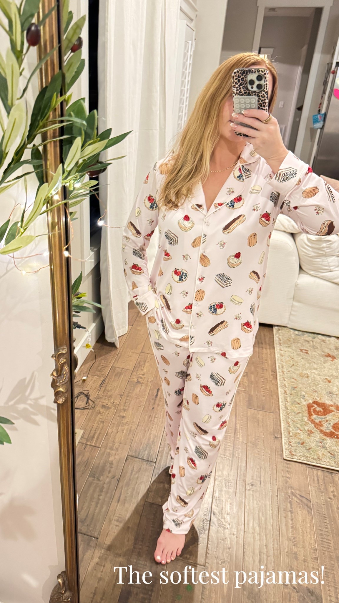 These are my favorite new pajamas and they’re super soft!! I have some other robes too, and love them. I’m wearing a small and it fits true to size!! 10/10 and I got a matching one for my little girl! @Mason Grey 

#LTKdayinmylife #LTKootd #LTKValentine