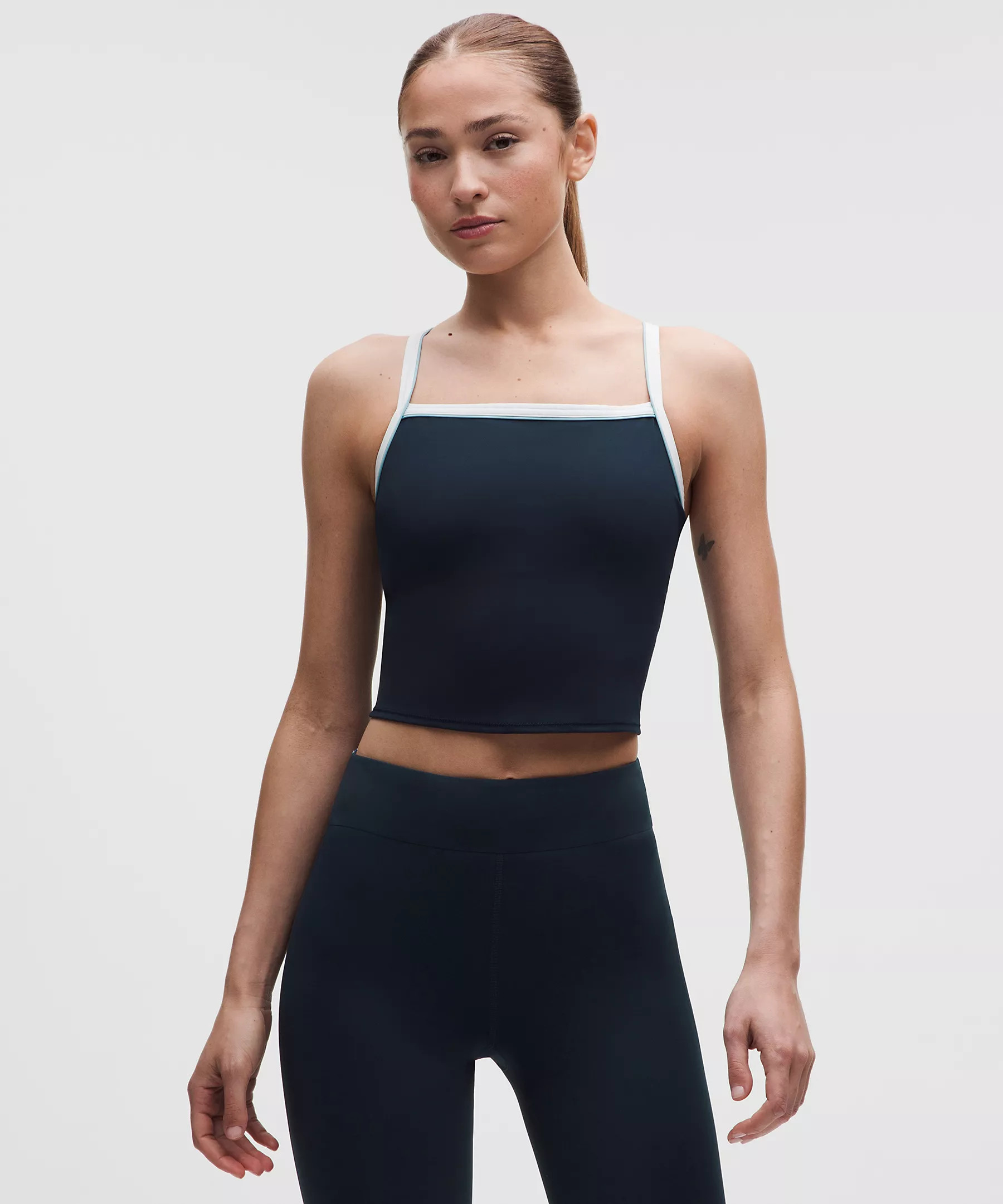 Nulux Side-Stripe Tank Top with Pocket | Lululemon (US)