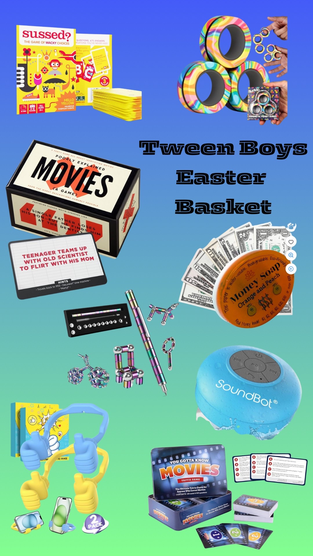 Tween Boy Easter Basket Ideas 🐰

#LTKKids #LTKSeasonal #LTKGiftGuide