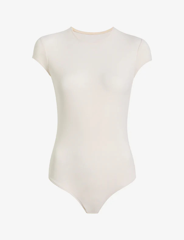 Butter Luxe Cap Sleeve Bodysuit | commando