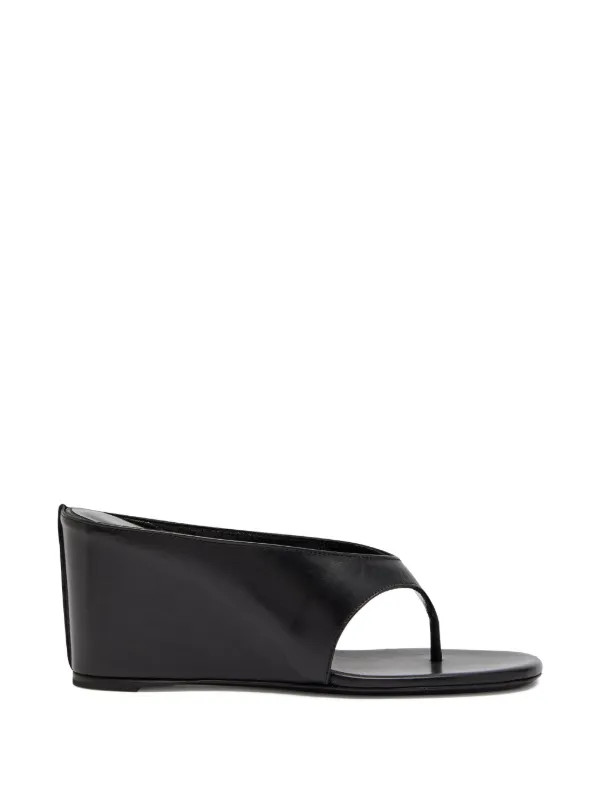 Jude Yaga Sandals | Black | FARFETCH IL | Farfetch Global