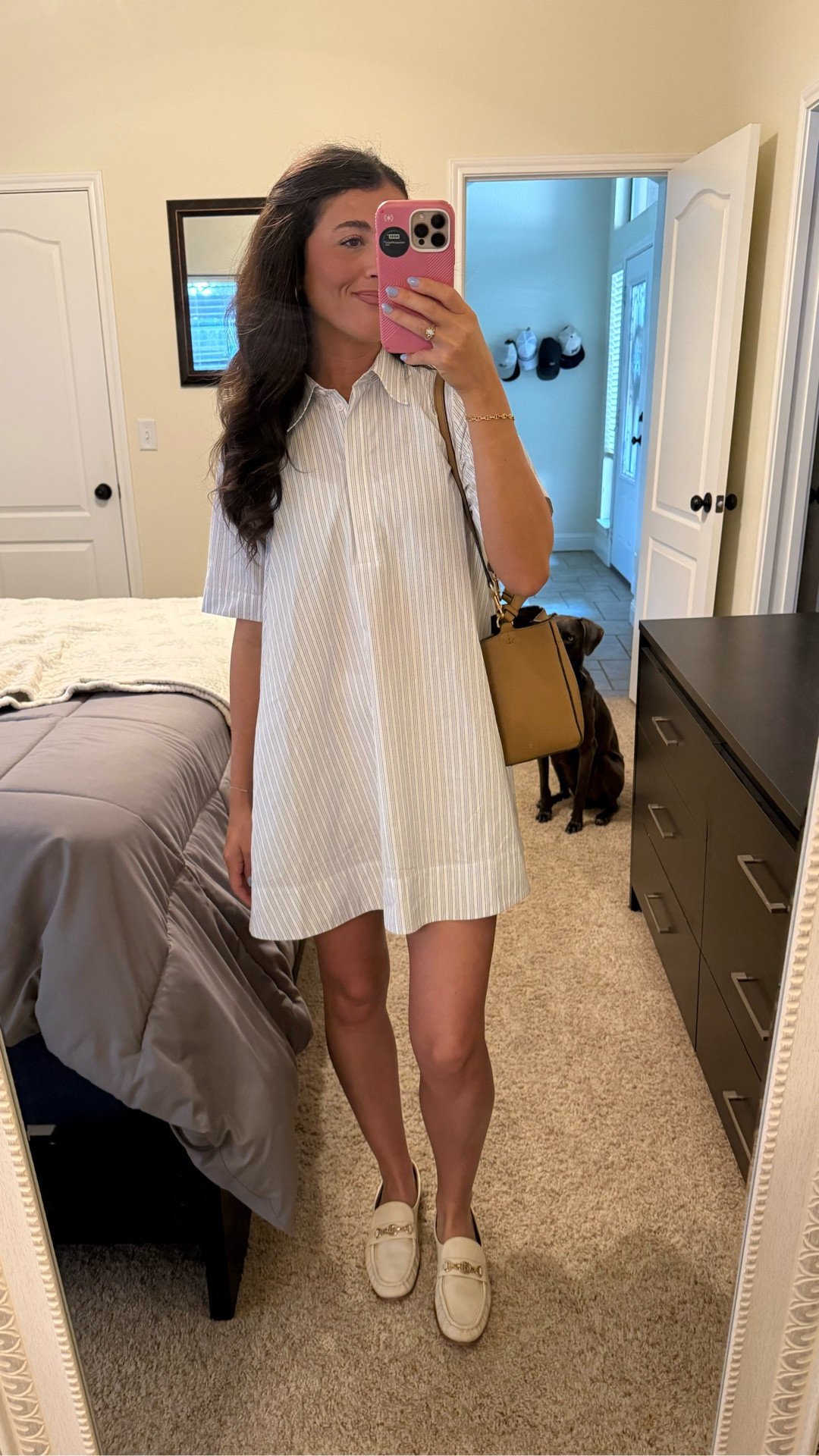 The cutest work dress for Summer!! Wearing an XS here 🤍

#LTKStyleTip #LTKWorkwear #LTKShoeCrush