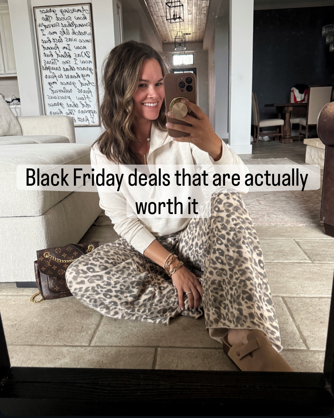 Comment “LOVE THESE” for links. My Black Friday finds I own + love 🤎
These are my most-worn staples, cozy favorites, and gift-worthy pieces—all on major sale right now.

#BlackFridayDeals #BlackFridayFinds #SaleAlert #AffordableFashion #HolidayShopping


#LTKCyberWeek #LTKGiftGuide #LTKHoliday