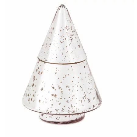 Hallmark Mercury Glass Christmas Tree Fresh Cut Pine Scented Candle 21oz New | Walmart (US)
