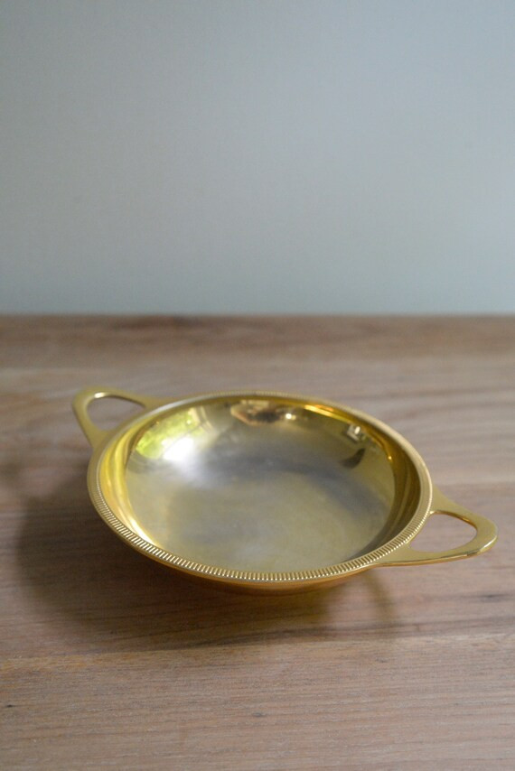 Vintage 1960s Brass Trinket Dish From Germany - Etsy | Etsy (US)