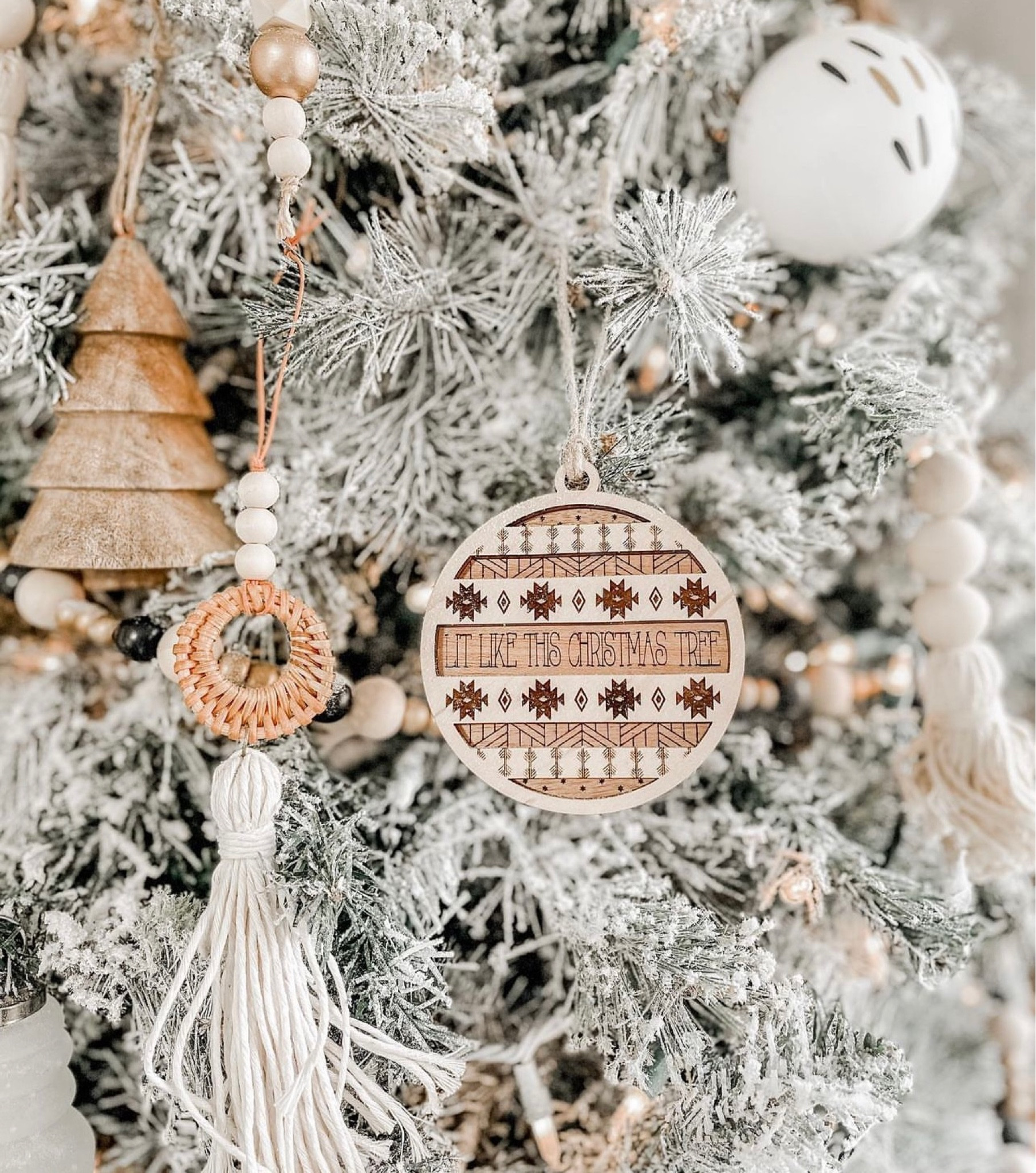 Still obsessed with these ornaments 

#bohoornaments #ornaments #christmas #modernfarmhouse #farmhousechristmas #bohochristmas 

#LTKHoliday #LTKunder50 #LTKSeasonal