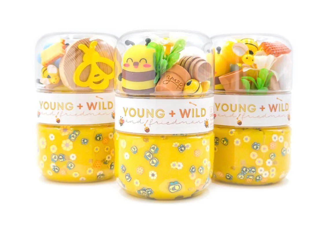 Honey Bee Grab & Go Dough Jar | Persnickety