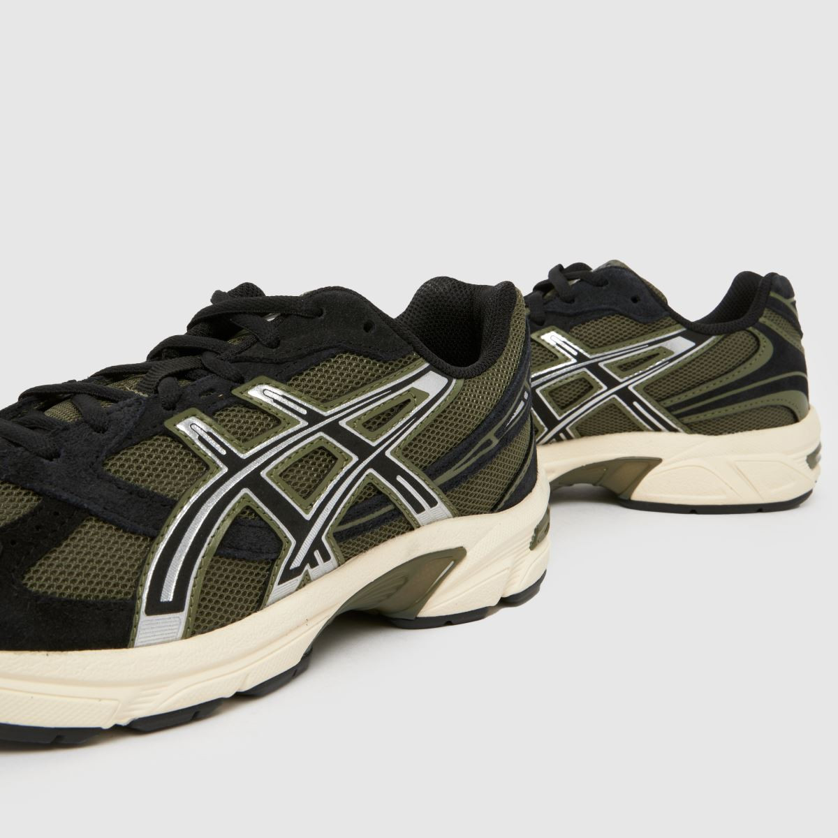 Womens Black & Green ASICS GEL-1130 Trainers | schuh | Schuh