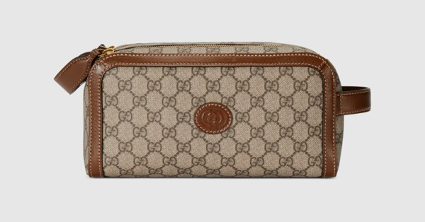 Toiletry case with Interlocking G | Gucci (CA)
