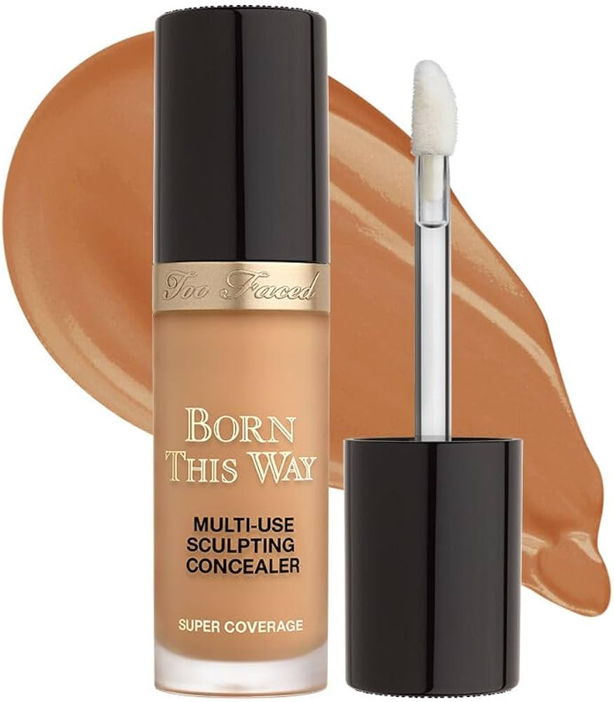 Too Faced Born This Way Super Coverage Multi-Use Concealer | Amazon (US)