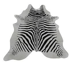 Zebra Pattern Hide Rug | Pottery Barn (US)