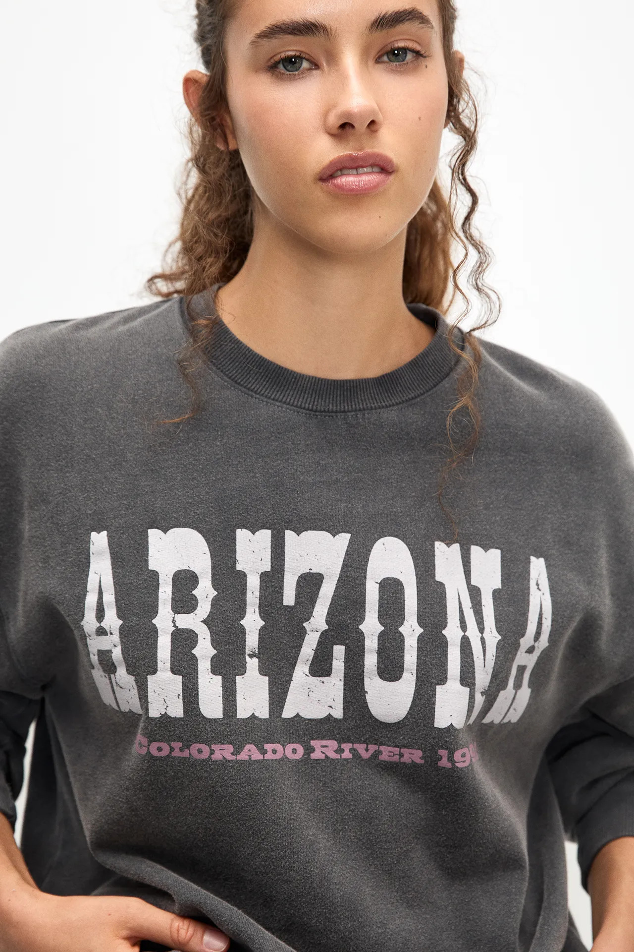 Verwassen Arizona sweater | PULL and BEAR NL