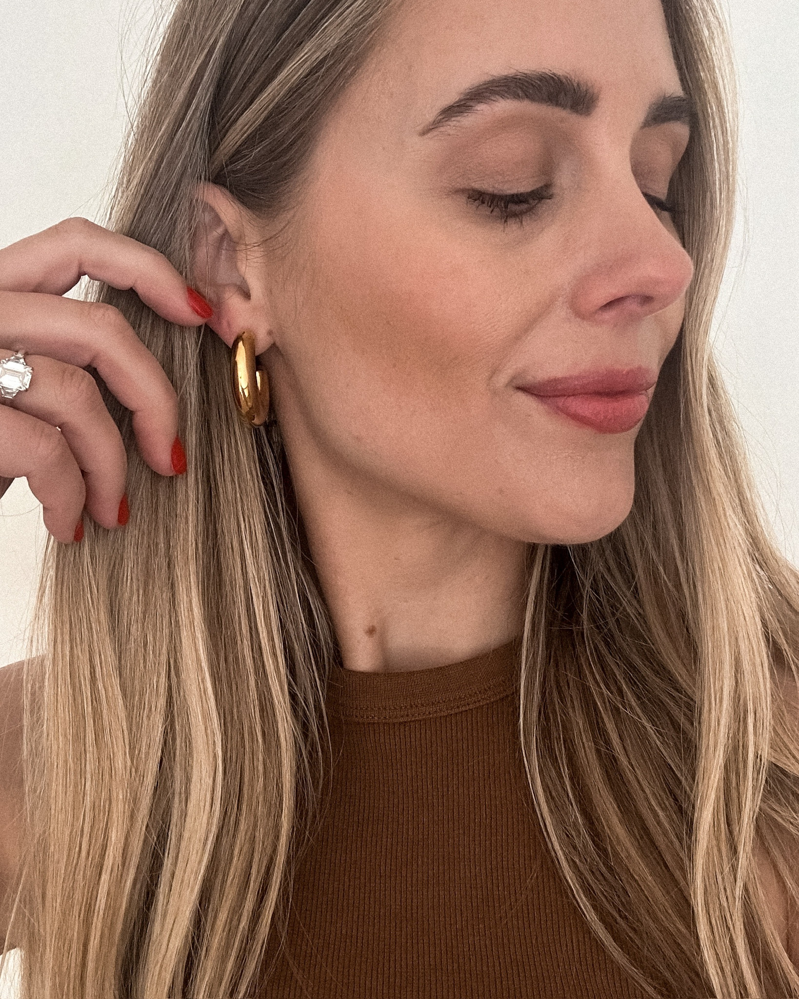 My most worn gold hoops! @saks #saks #sakspartner 

#LTKOver40 #LTKFindsUnder100 #LTKStyleTip