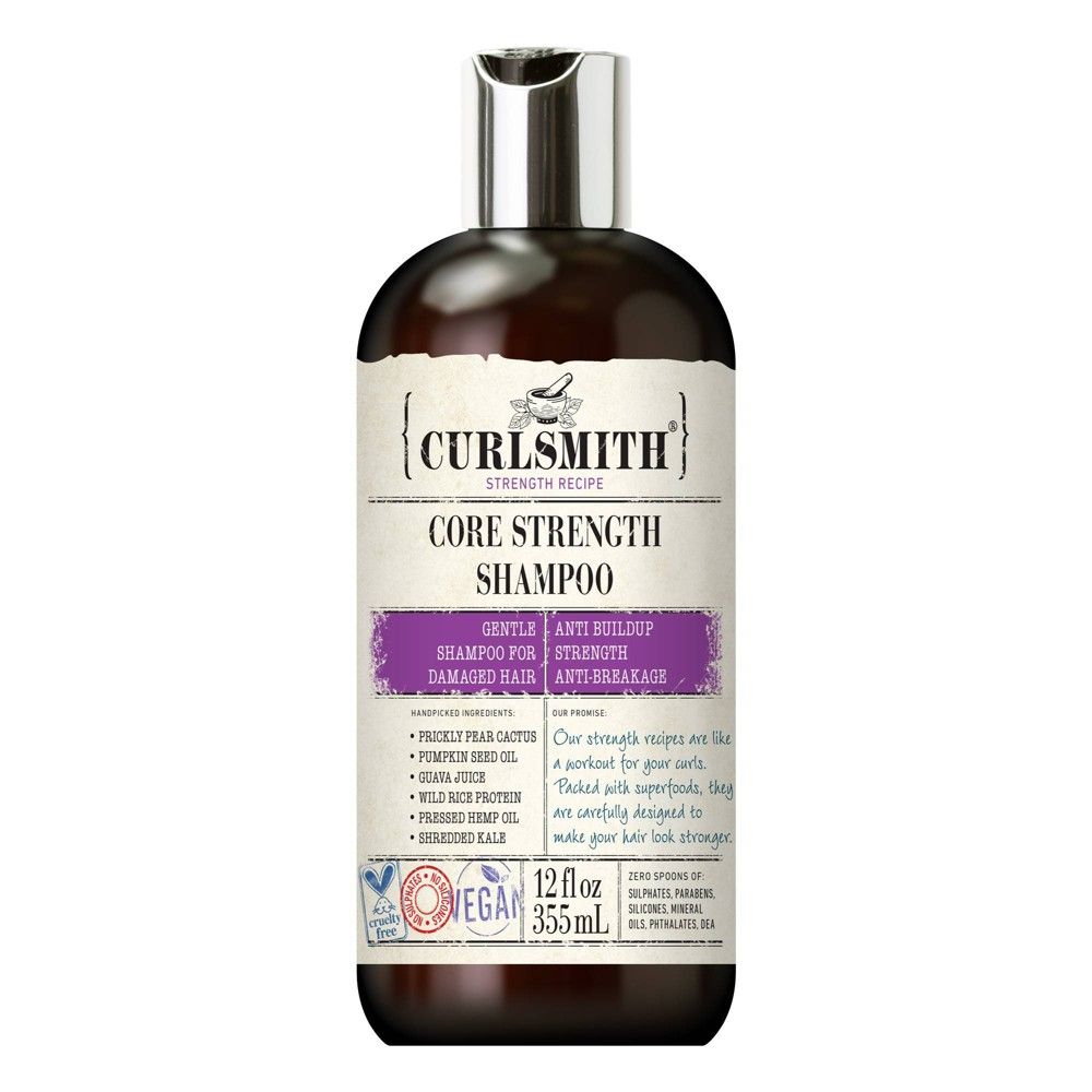 CURLSMITH Core Strength Shampoo - 12 fl oz - Ulta Beauty | Target