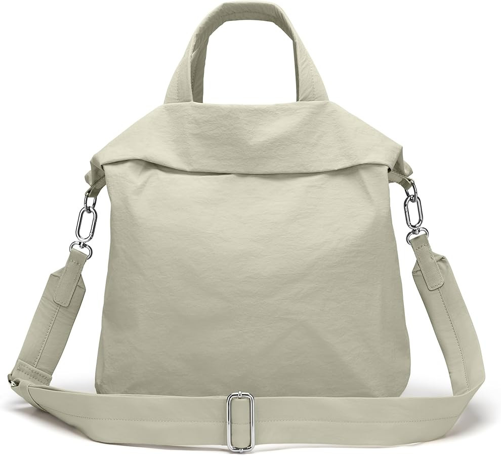 FODOKO Hobo Crossbody Bags 2.0, 19L Large Totes Handbags with Straps for Women, Multi Nylon Shoul... | Amazon (US)