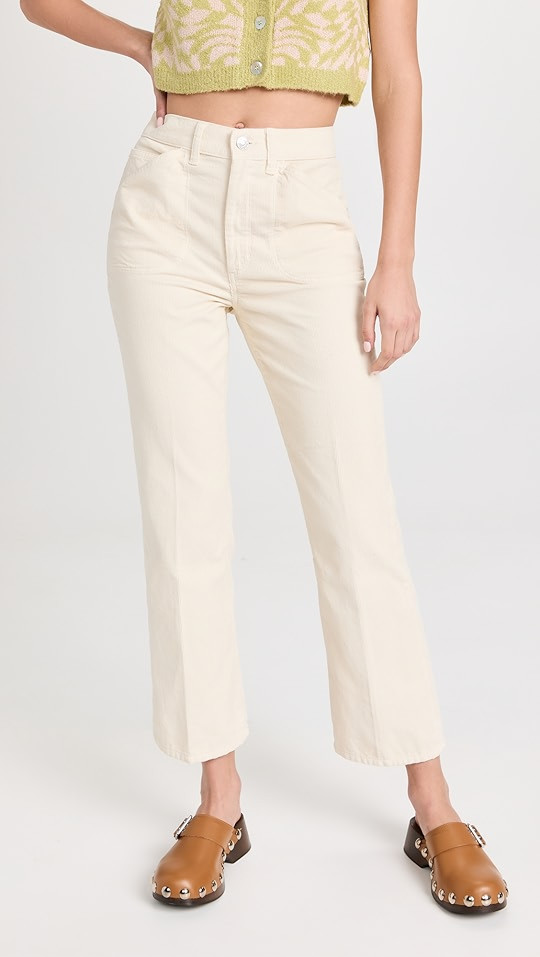 RE/DONE 70s Pocket Loose Flare Pants | SHOPBOP | Shopbop