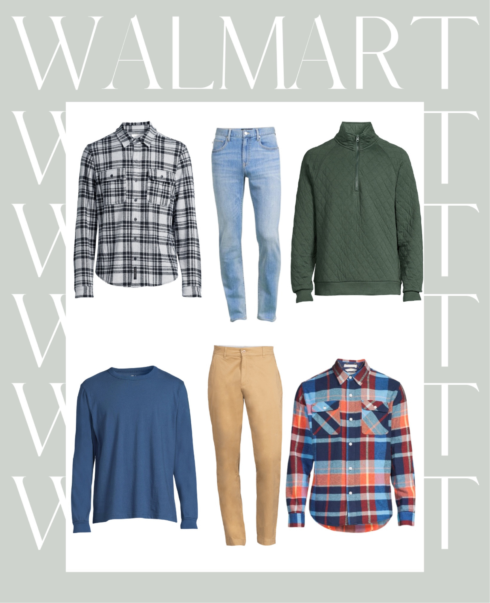Mens fashion picks from Walmart under $30!!

#mensfashion #walmartmens #mensstyle #walmartfinds

#LTKunder50 #LTKSeasonal #LTKmens