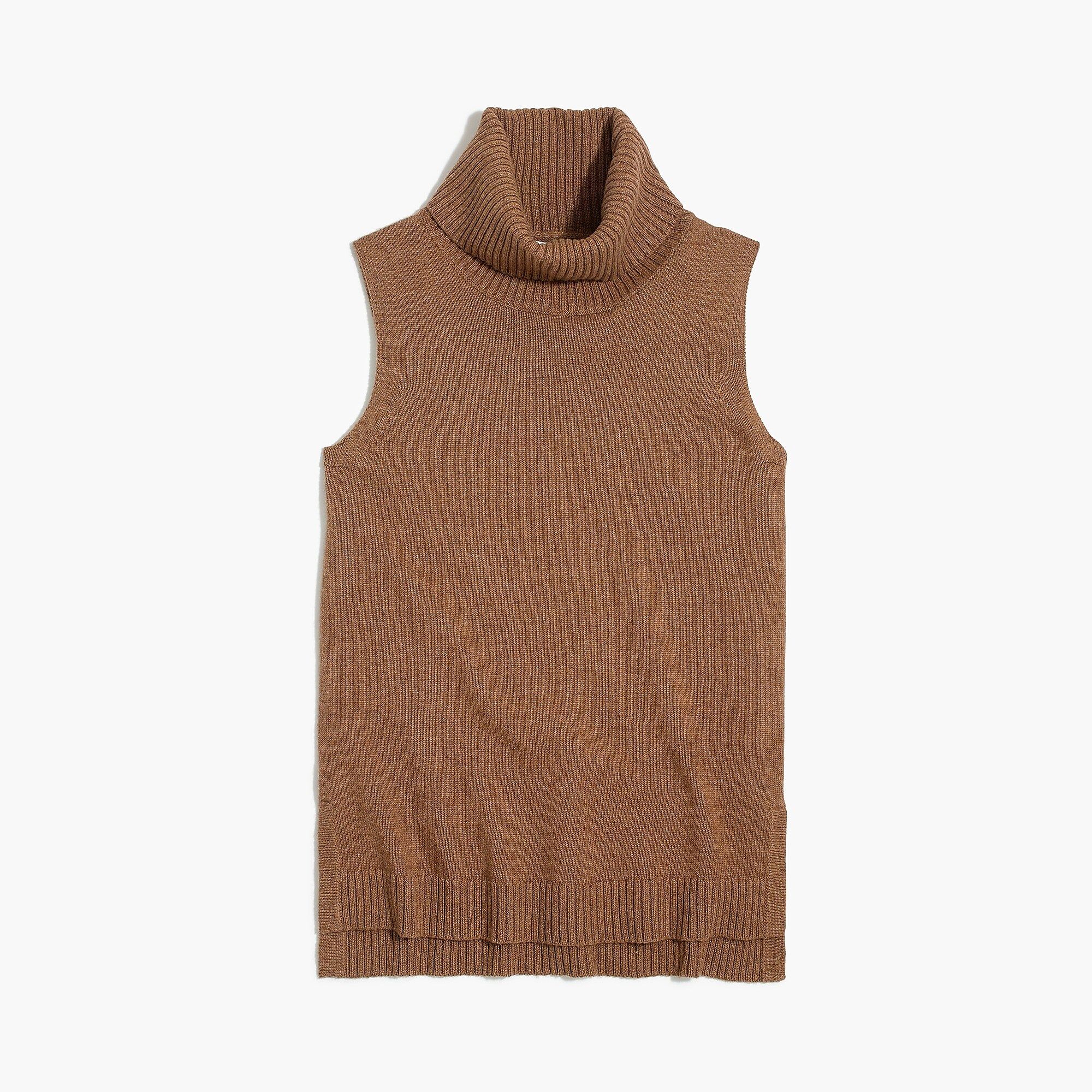 Turtleneck sweater-tank | J.Crew Factory