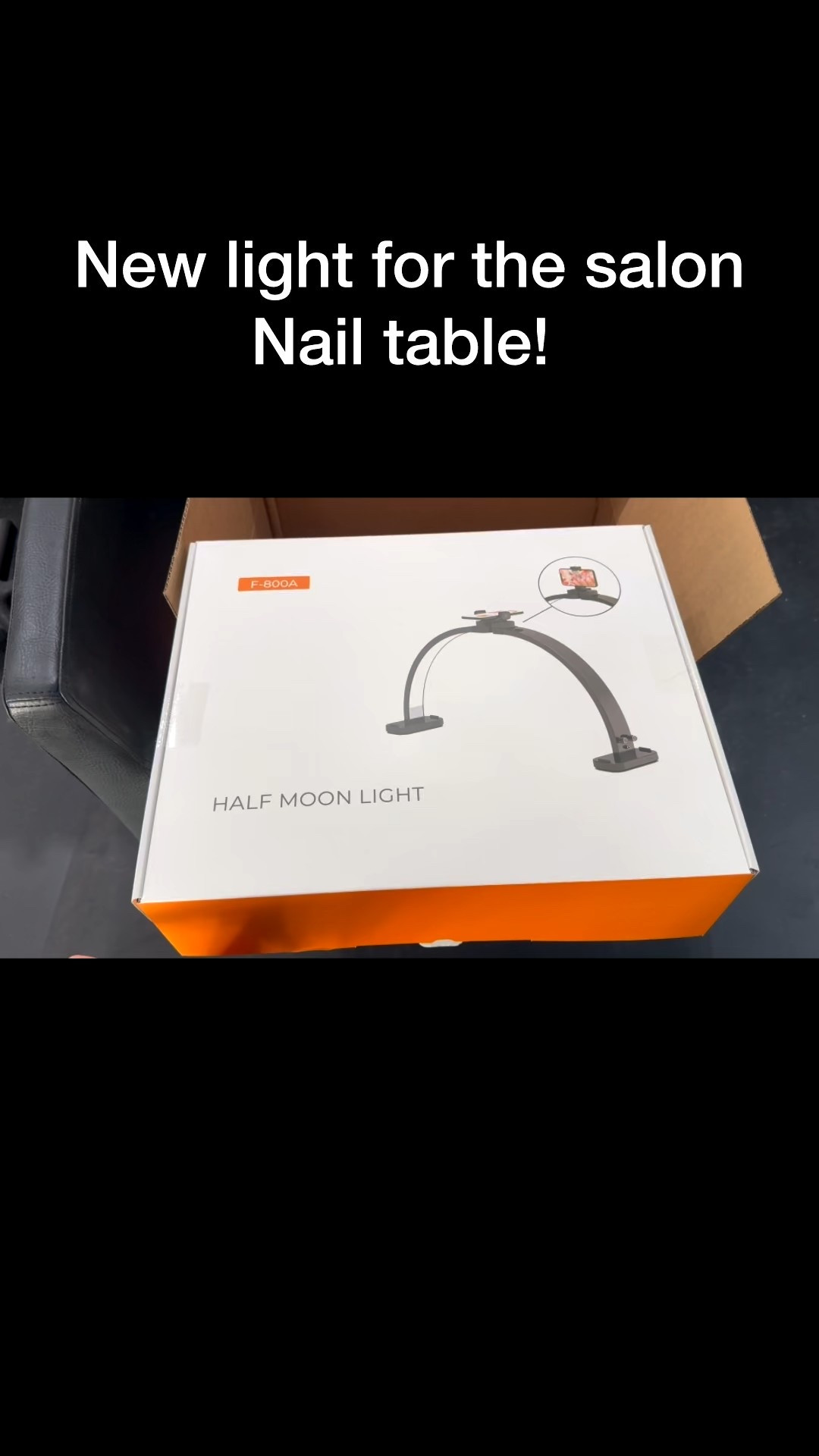 F800A Half Moon Light great for Nails, Art, Crafts, live-streaming and more! #amazon #amazonfinds #light #nailtech 

#LTKvlog #LTKGiftGuide #LTKBeauty