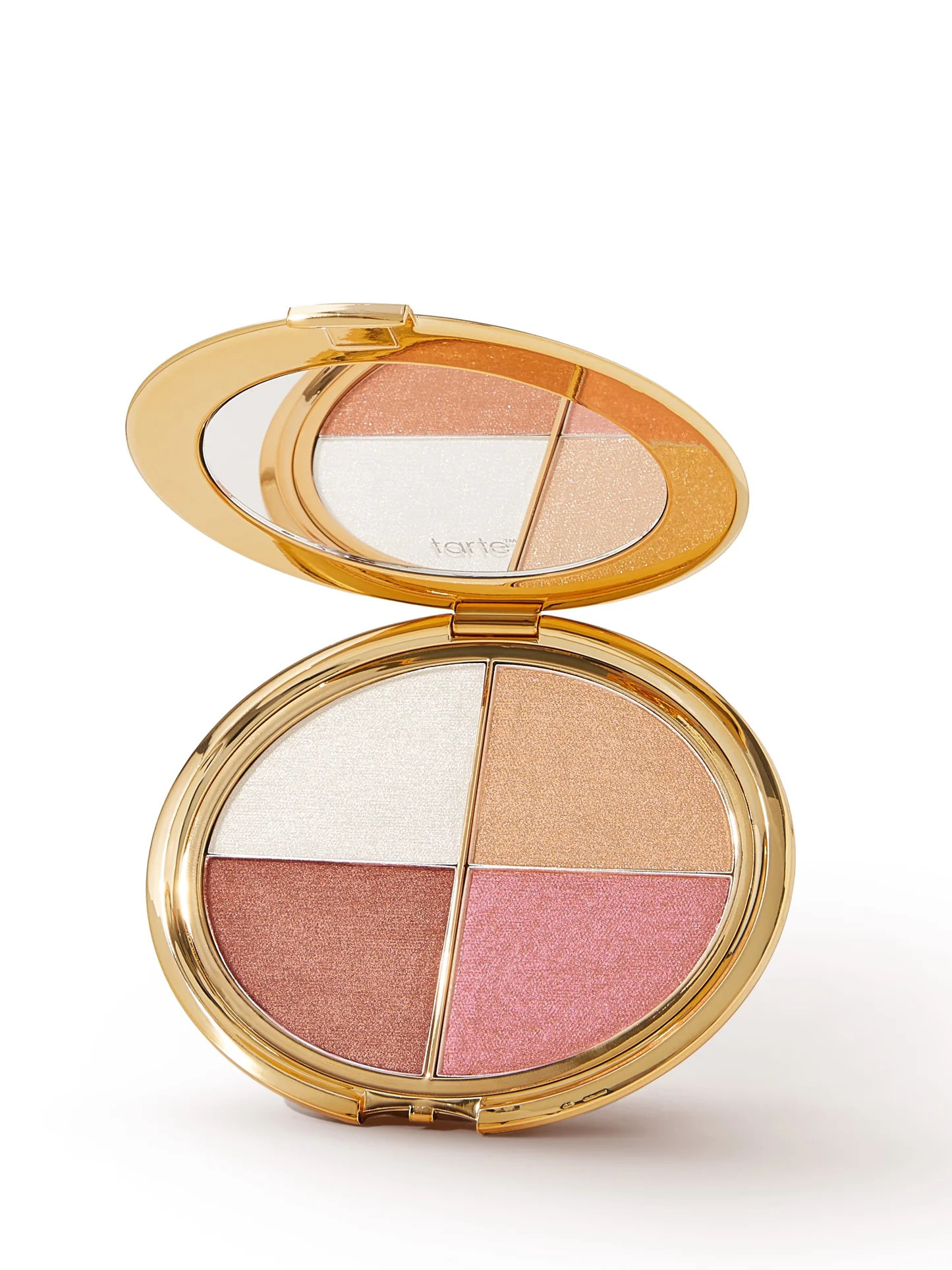 glow wardrobe highlighting eye & cheek palette | Tarte Cosmetics