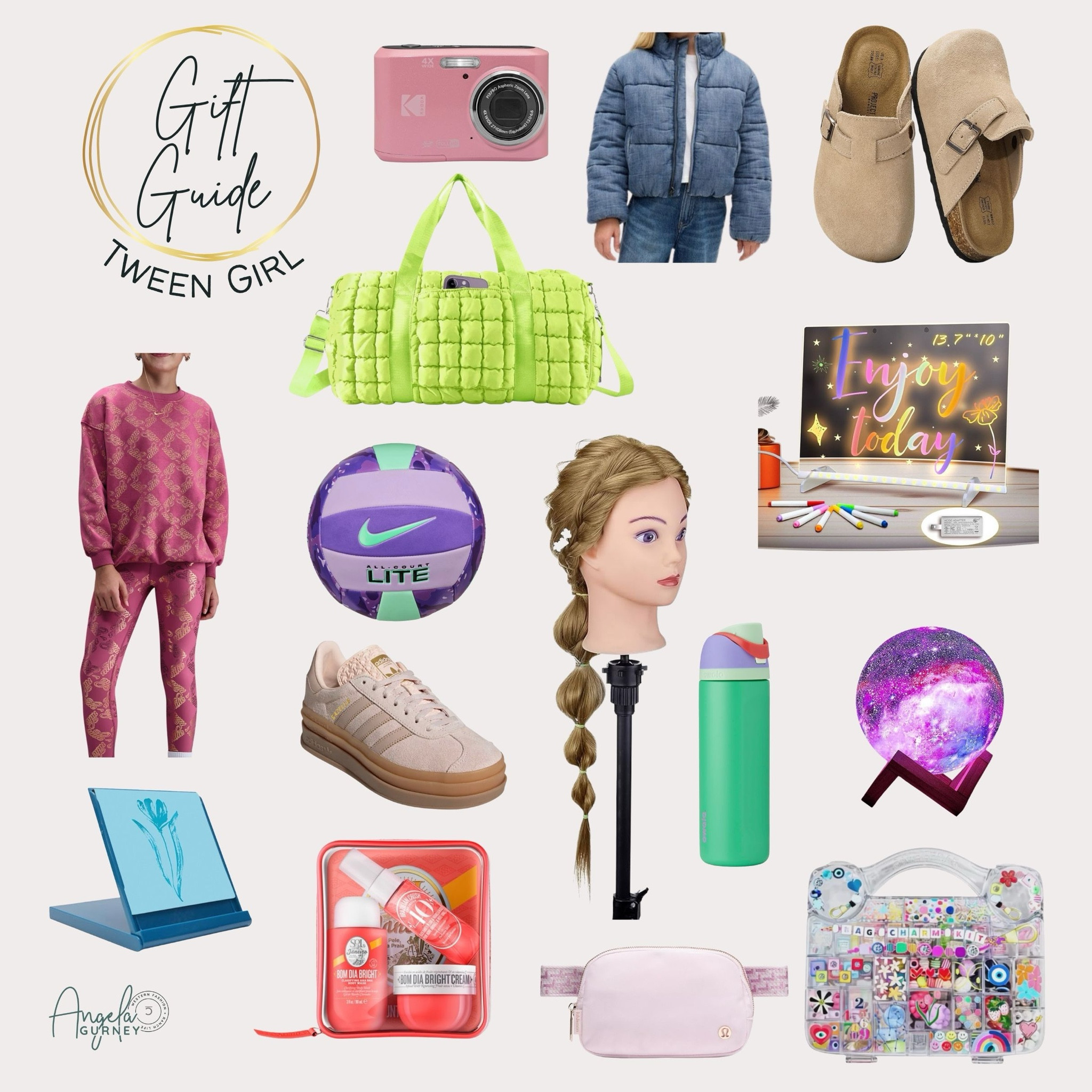 Tween girl favorites things—from art and beading bracelets to workout clothes and trendy fashion. 

#LTKGiftGuide #LTKFindsUnder100 #LTKKids