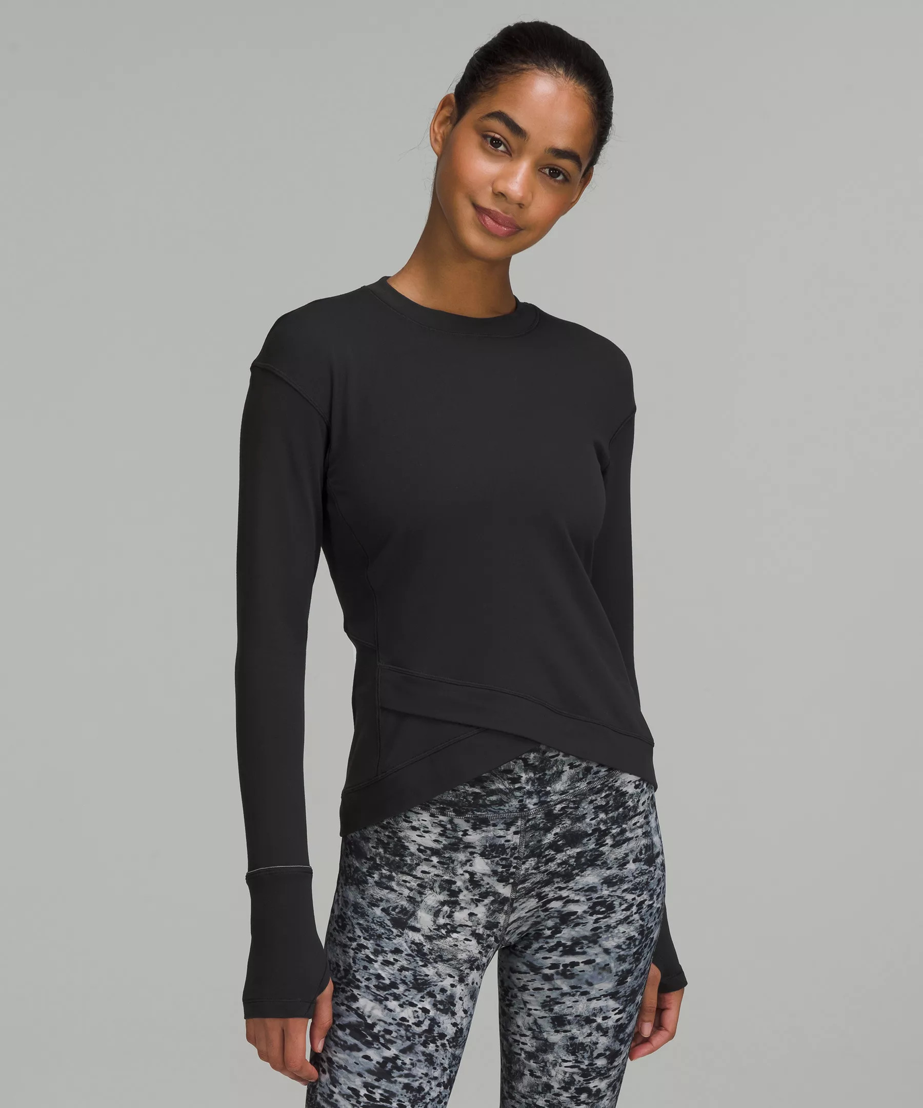Close to Crossing Long Sleeve Shirt Rulu | Lululemon (US)