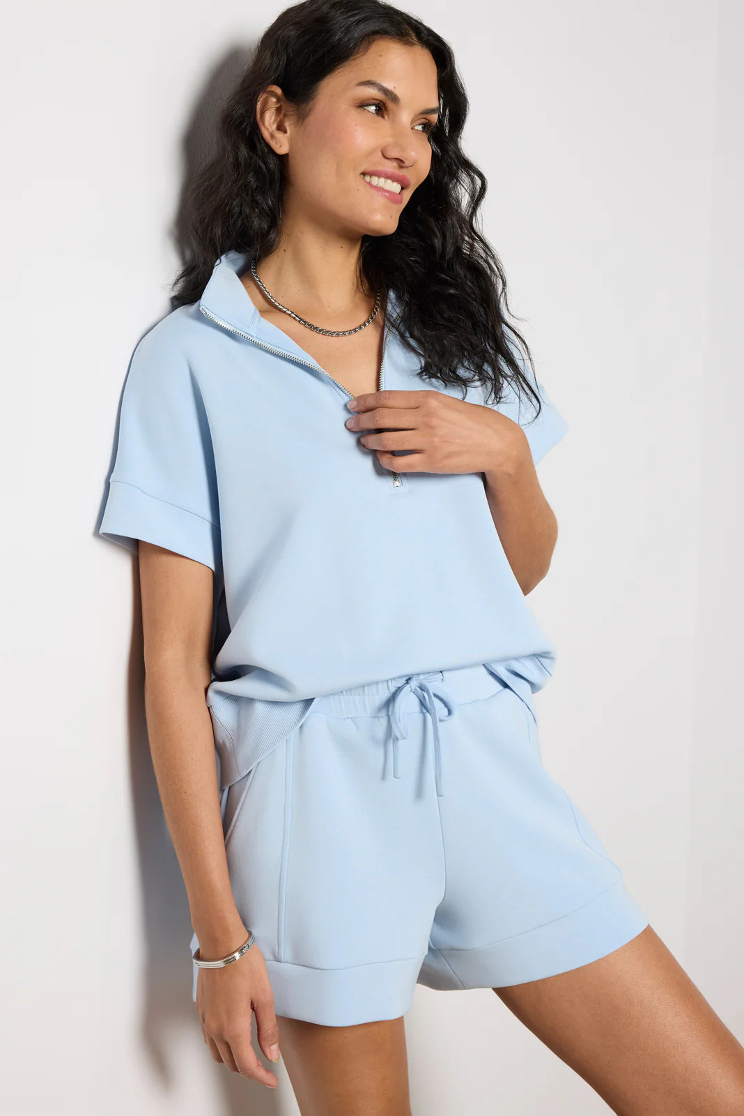 Ritchie Short Sleeve Sweat | Evereve