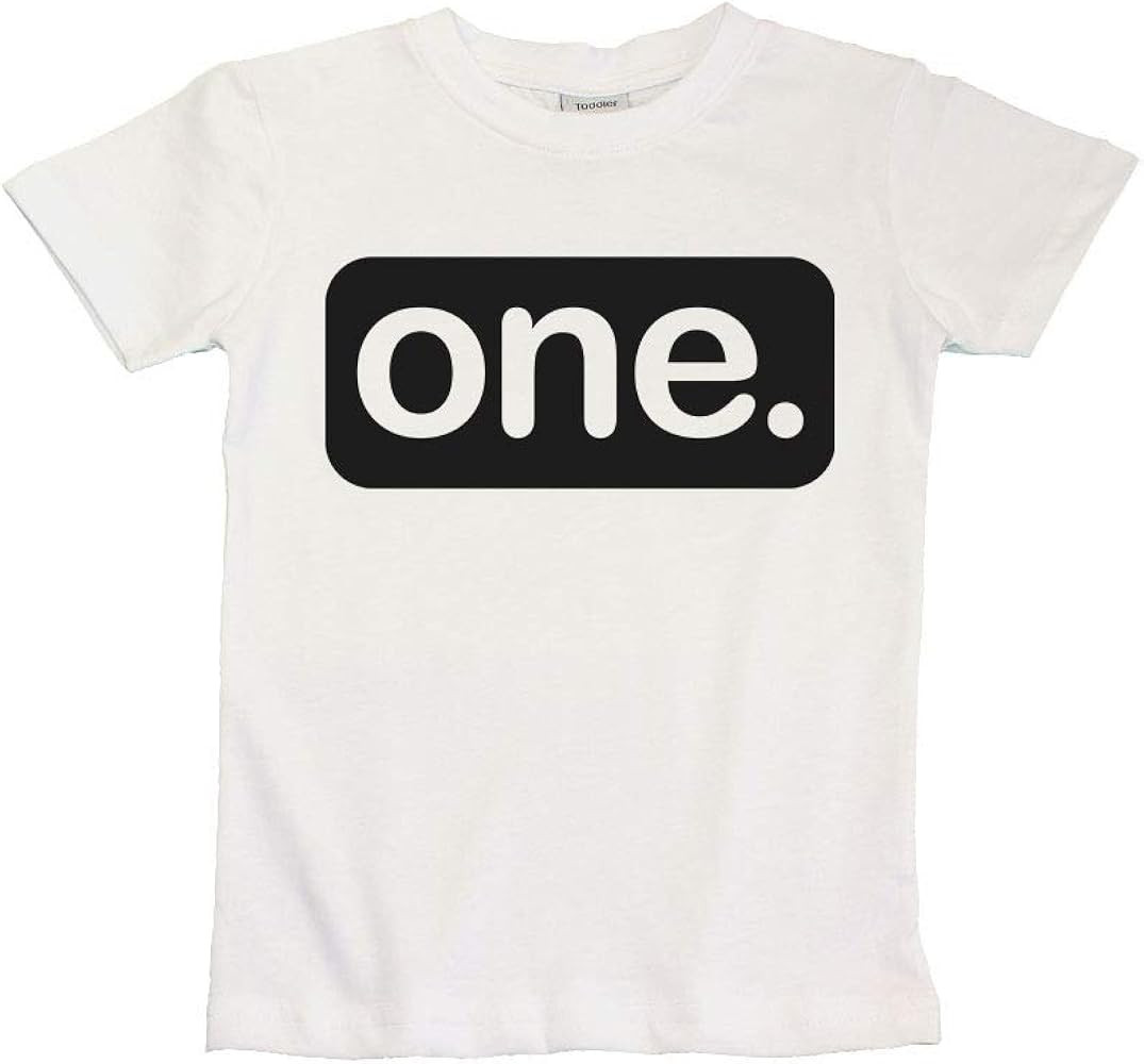 First Birthday Outfit boy 1st Birthday boy Gifts one Year Old Shirt Baby Boys | Amazon (US)