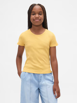 Kids Rib T-Shirt | Gap (US)