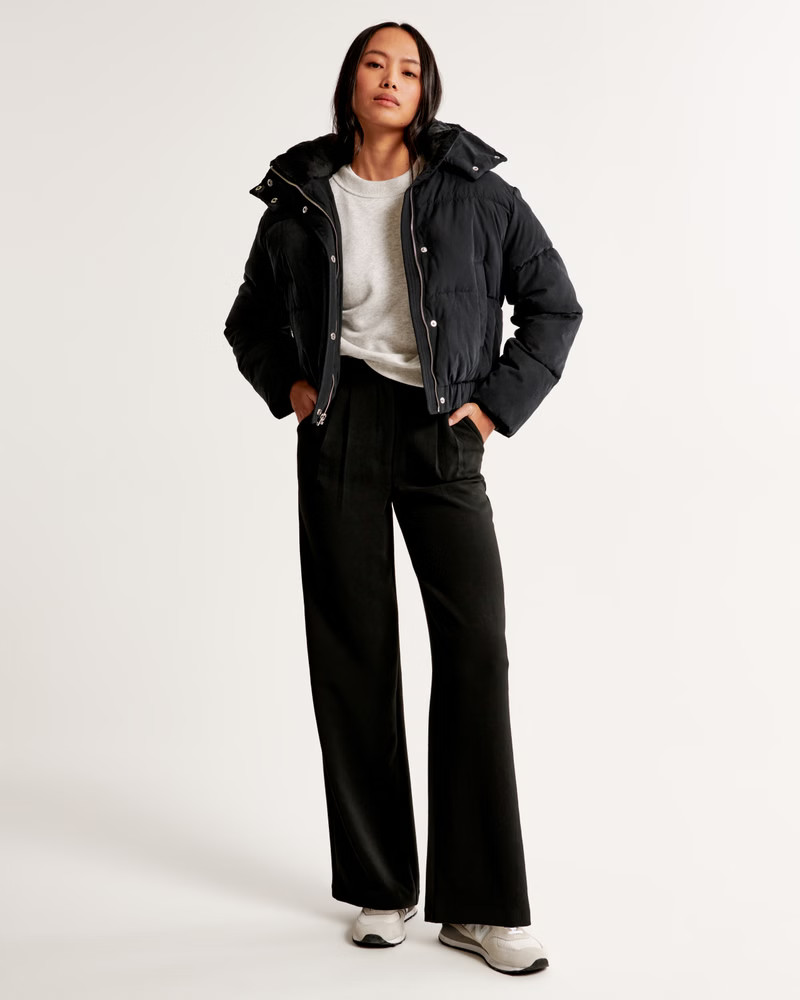 Ultra Mini Puffer | Abercrombie & Fitch (US)