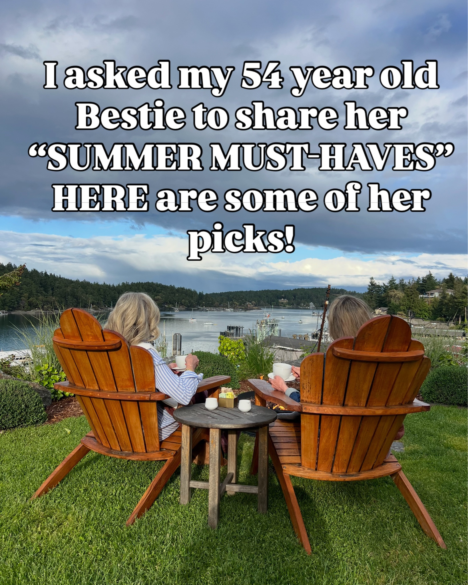 I asked my 54 year old Bestie to share her “SUMMER MUST-HAVES” and here are some of her picks!  Grab them all while they’re on Sale🙌🏻

🛍️Comment SHOP for links! 

#amazonprimeday #amazonfinds #bestie

#LTKdayinmylife #LTKstorytime #LTKOver40