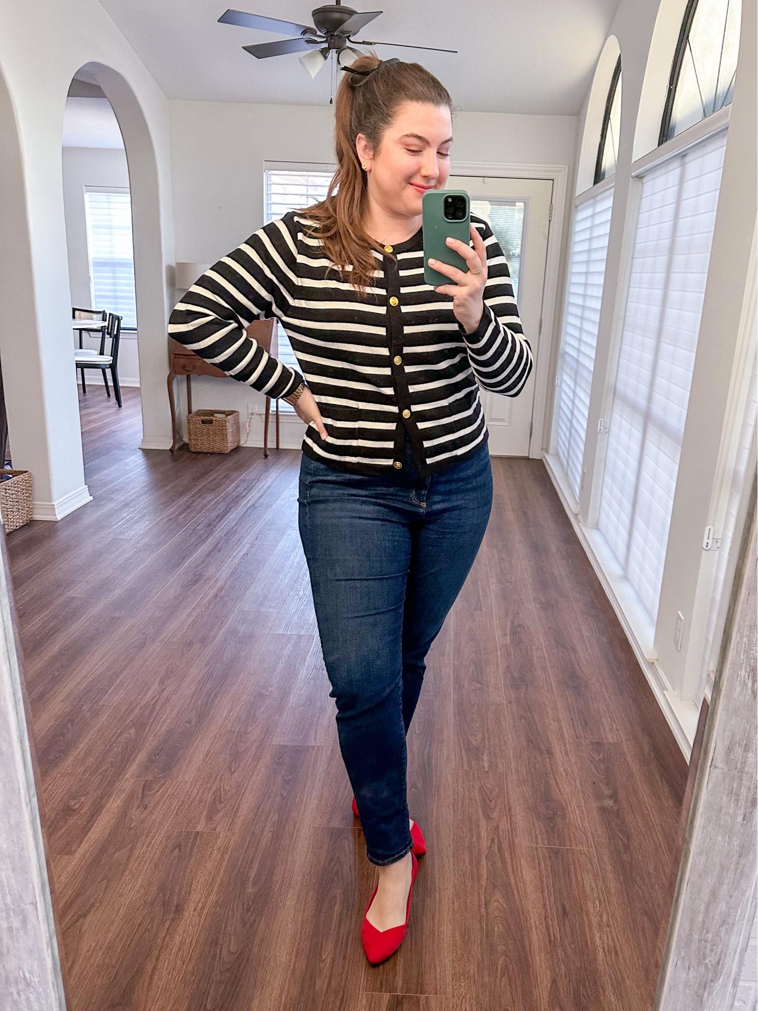 Casual Workwear #ootd 1/12/24 

This sweater is only $15!!

Womens business professional workwear and business casual workwear and office outfits midsize outfit midsize style 

#LTKworkwear #LTKmidsize #LTKfindsunder50