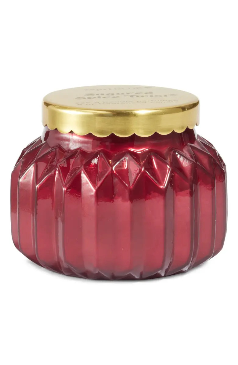 Sugared Spice Twist Scented Royal Gem Signature Candle | Nordstrom
