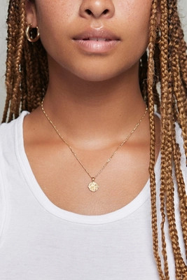 Deux Lions Jewelry Gold Baby Zodiac Necklace | Anthropologie (US)