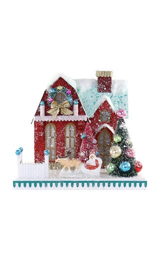 Cody Foster & Co Santa Ranch House in Red. | Revolve Clothing (Global)