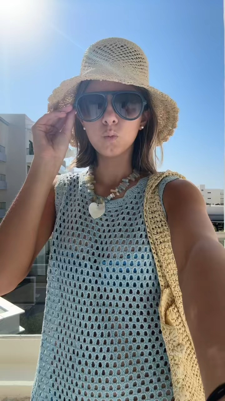  Beach fit! Wearing a size small in coverup it comes in so many fun colors!




Beach coverup, l space, bucket hat, beach jewelry, sunglasses 

 

#LTKStyleTip #LTKSwim