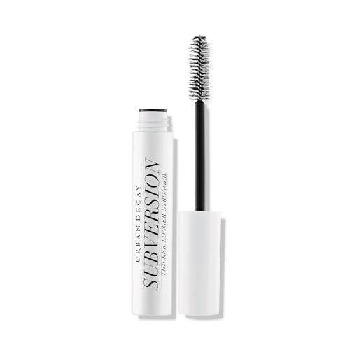 Urban Decay Subversion Lash Primer - Lengthening & Volumizing Mascara Primer, Protects, Preps & Conditions Natural Eyelashes, Nourishing Panthenol & Vitamin E, Cruelty-free, Paraben-free - 0.28 fl oz | Amazon (US)