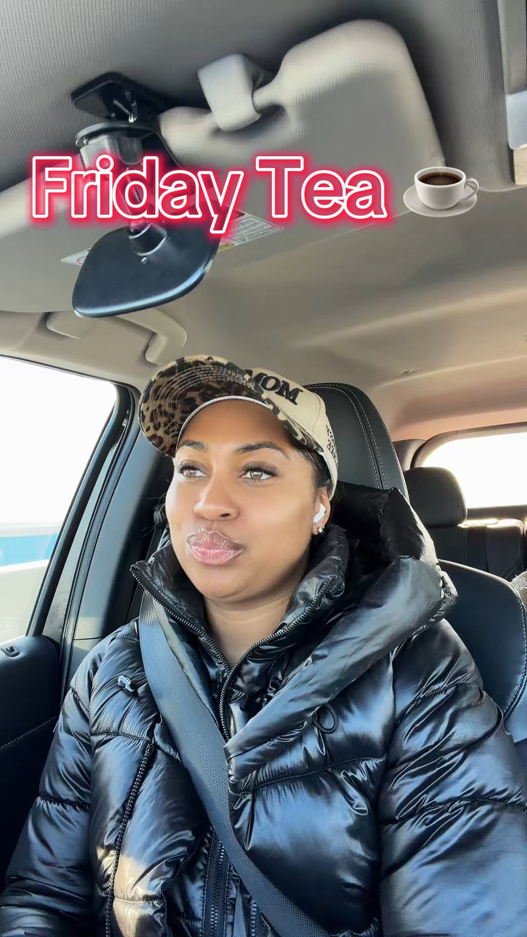 Friday Tea! 

#LTKstorytime #LTKmomlife #LTKvlog