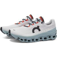 ON Men's Running Cloudmster Sneakers in Frost/Surf, Size UK 7 | END. Clothing | End Clothing (US & RoW)