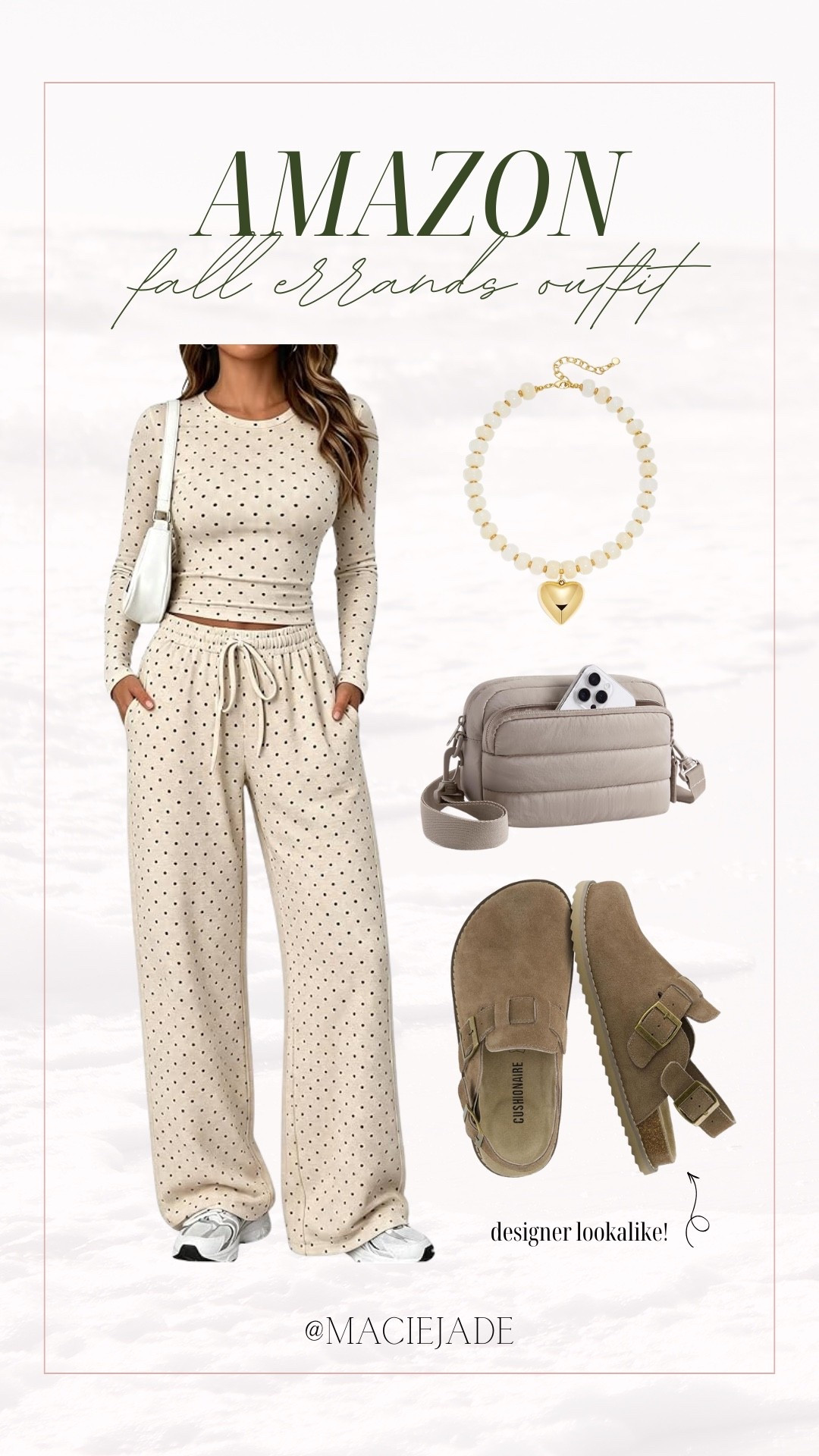 Amazon fall errands outfit inspo 😍 found the perfect fall lounge set! Perfect for lounging, errands, or travel! 🍂

amazon, amazon find, amazon finds, amazon must have, amazon must haves, amazon essentials, amazon style, amazon fashion, amazon staples, amazon basic, amazon basics, amazon favorites, midsize approved, midsize friendly

#LTKootd #LTKSeasonal #LTKMidsize