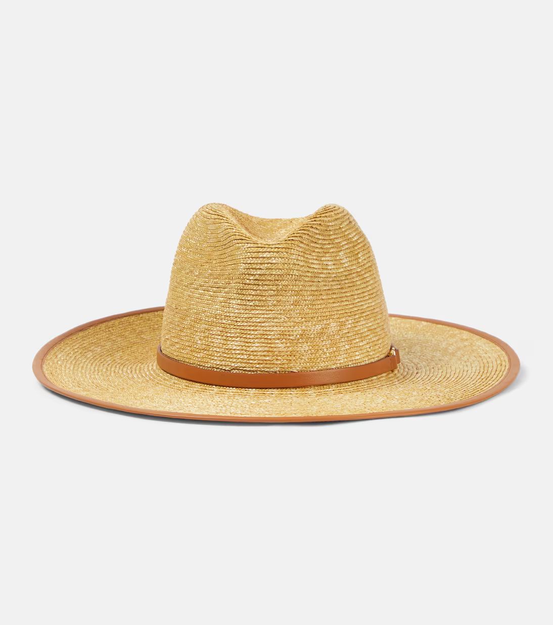 VLogo Signature straw Panama hat | Mytheresa (UK)