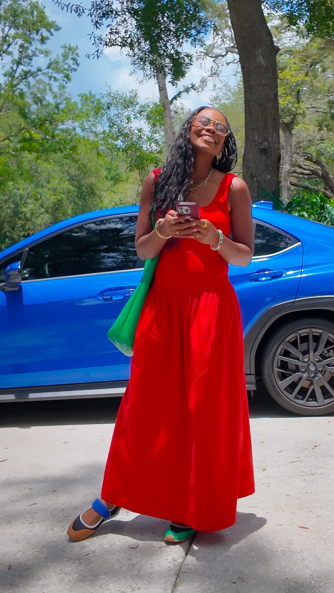 Saturday in humid Florida but make it cute. Sneaker are From Charlotte Stone ( MABLE). I’ll link similar ones that are LTK FRIENDLY. 


#LTKSummerEdit #LTKStyleTip #LTKShoeCrush