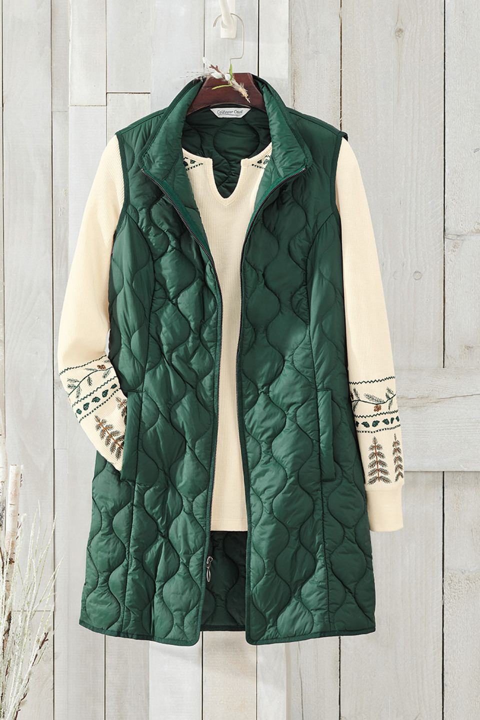 WanderLite™ Great Lengths Vest | Coldwater Creek